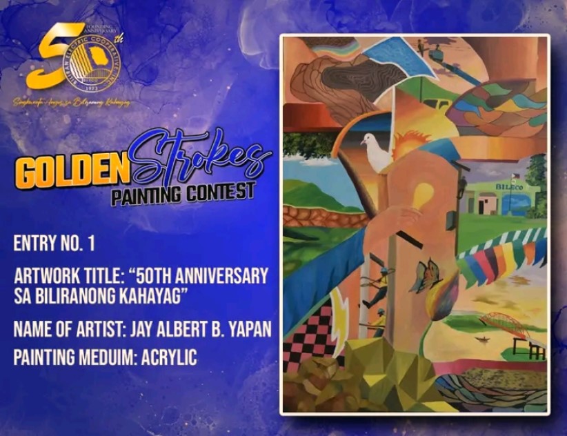 Canvas painting Philippines - nature inspired realistic artwork for home decoration