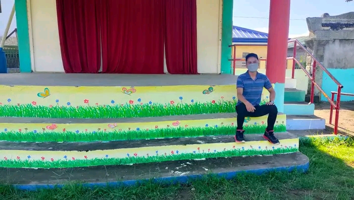 Outdoor wall mural Philippines - weather resistant exterior artwork mural painting