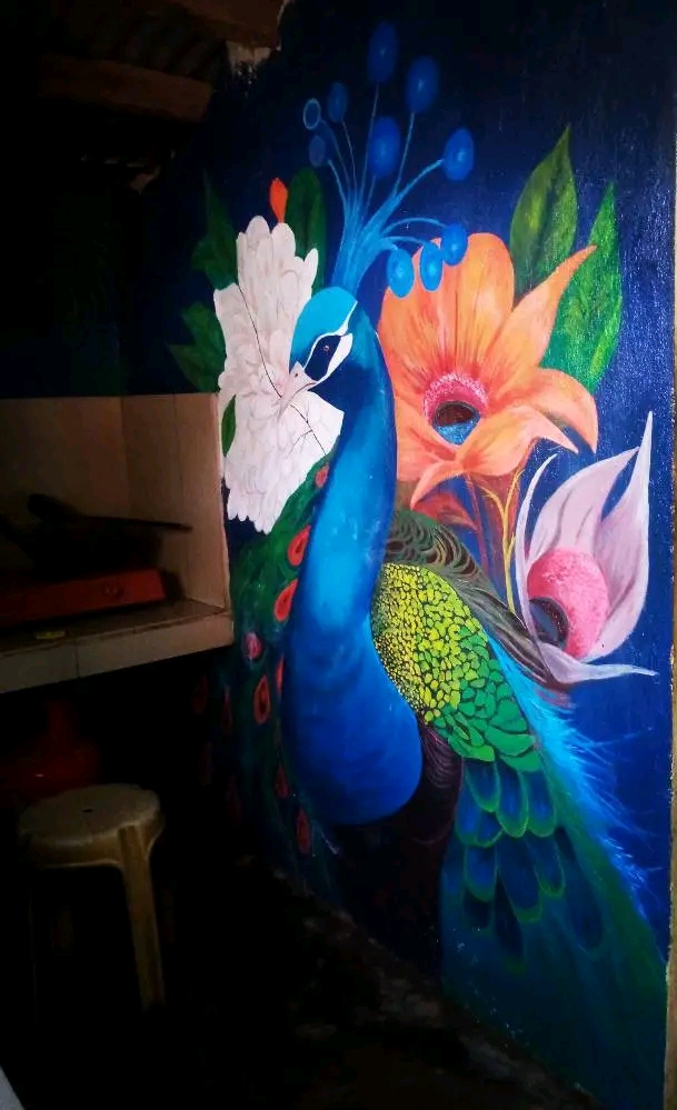 Home interior mural Philippines - personalized residential wall design custom painting